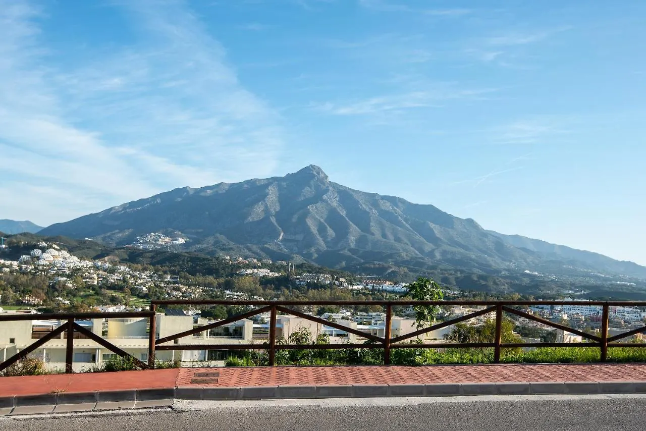 Marbella Suites location